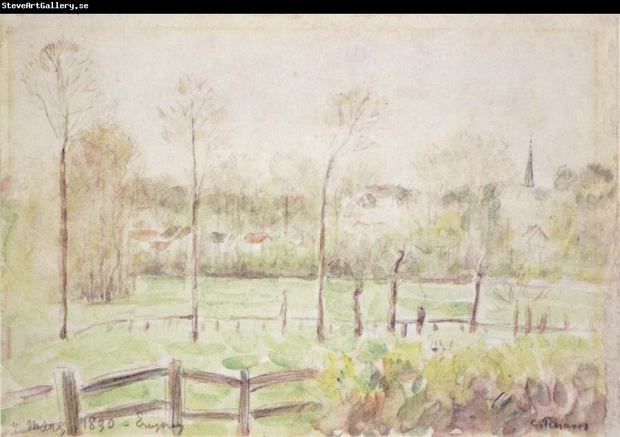 Camille Pissarro Eragny